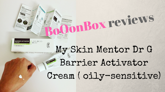 Review: Dr G Activator Cream